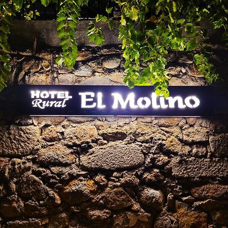 Hotel Rural El Molino بانيوس دي مونتيمايور المظهر الخارجي الصورة