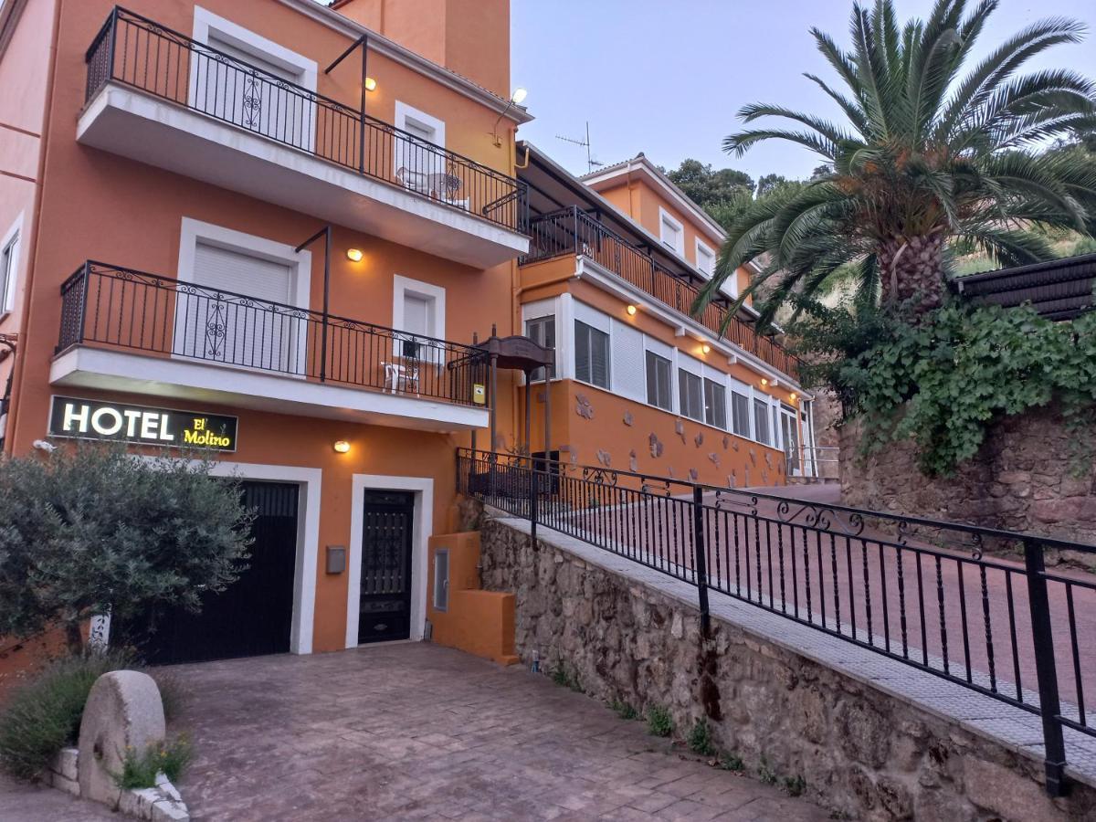 Hotel Rural El Molino بانيوس دي مونتيمايور المظهر الخارجي الصورة