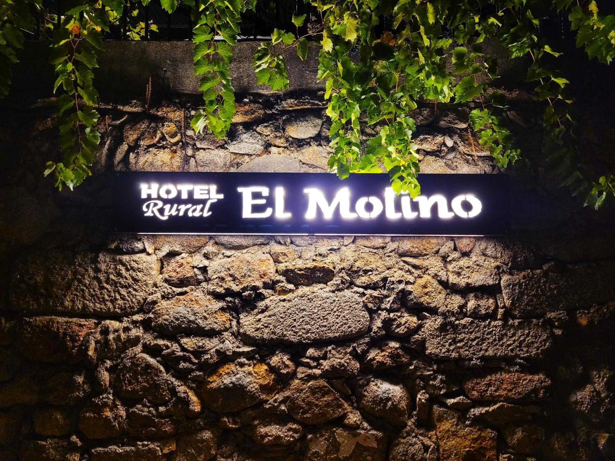 Hotel Rural El Molino بانيوس دي مونتيمايور المظهر الخارجي الصورة