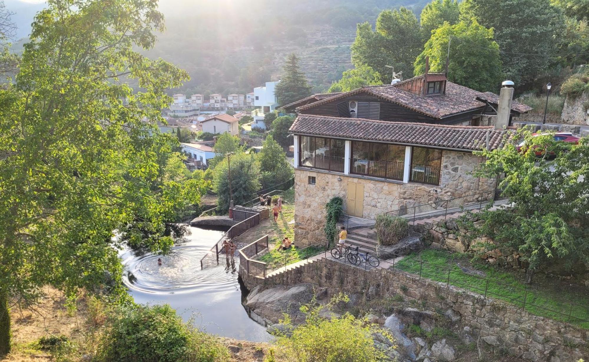 Hotel Rural El Molino بانيوس دي مونتيمايور المظهر الخارجي الصورة